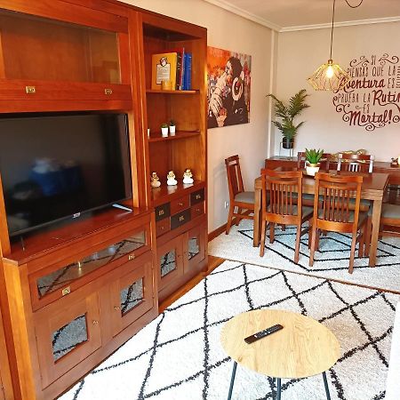 La Eria I, Muy Soleado, Wifi, Garaje, 15 Min A Pie Al Centro - Vut-5781-As Apartment Oviedo Bagian luar foto