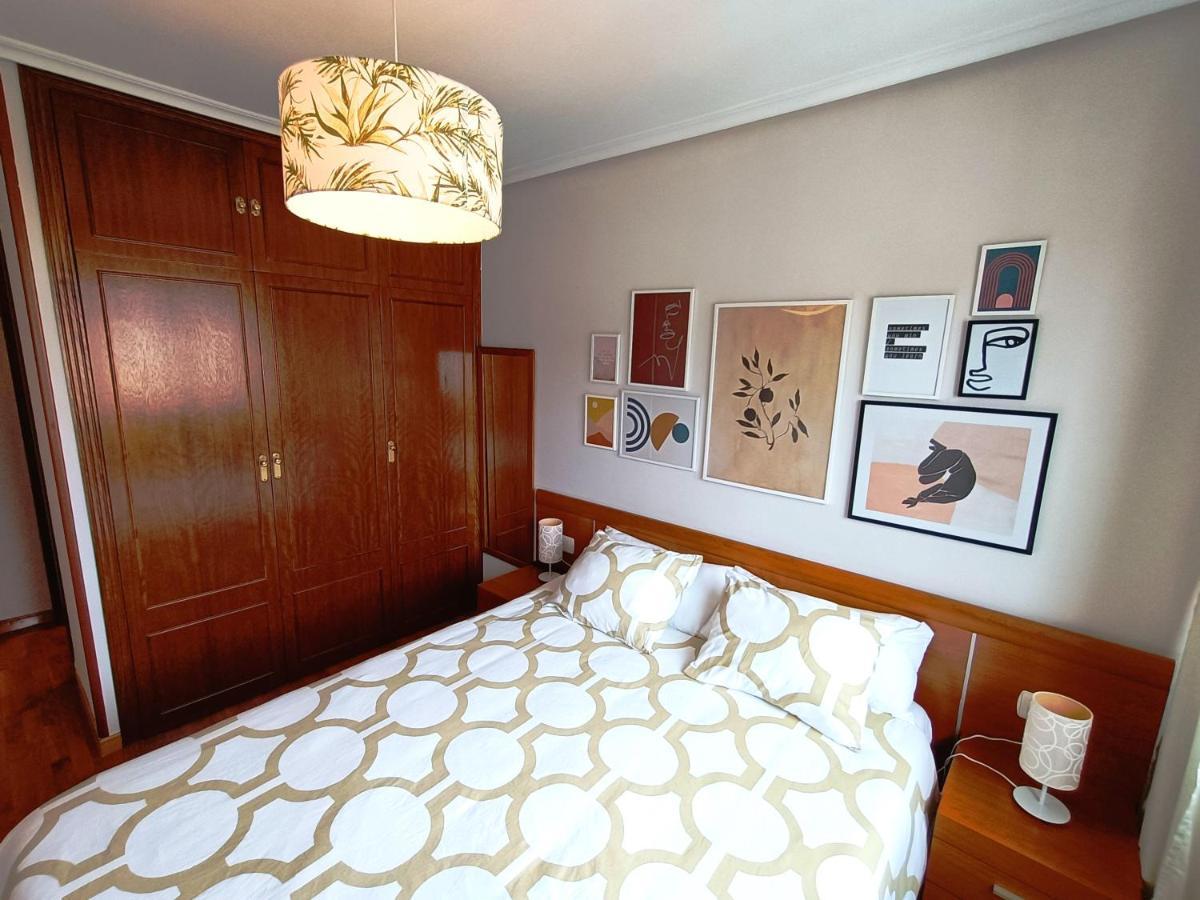 La Eria I, Muy Soleado, Wifi, Garaje, 15 Min A Pie Al Centro - Vut-5781-As Apartment Oviedo Bagian luar foto