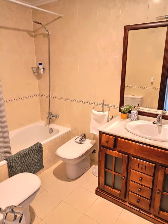 La Eria I, Muy Soleado, Wifi, Garaje, 15 Min A Pie Al Centro - Vut-5781-As Apartment Oviedo Bagian luar foto