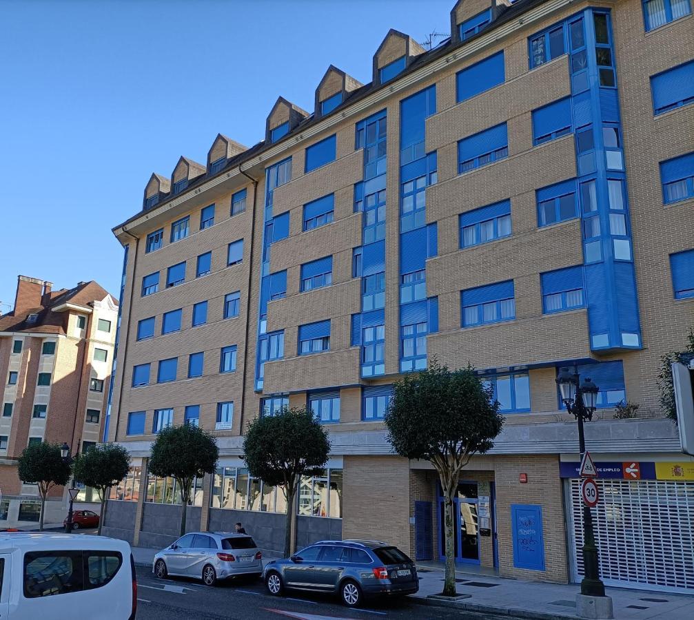 La Eria I, Muy Soleado, Wifi, Garaje, 15 Min A Pie Al Centro - Vut-5781-As Apartment Oviedo Bagian luar foto
