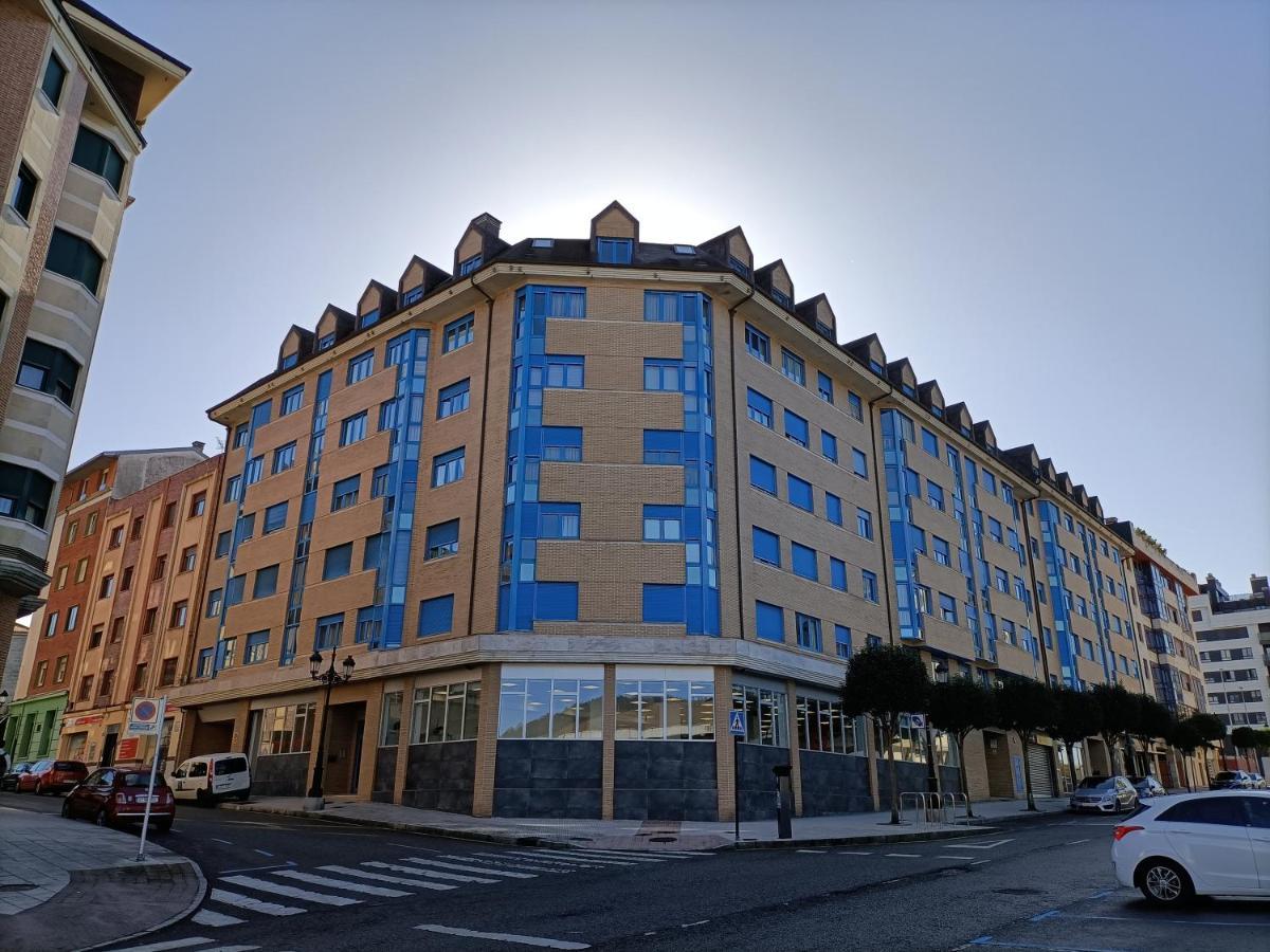 La Eria I, Muy Soleado, Wifi, Garaje, 15 Min A Pie Al Centro - Vut-5781-As Apartment Oviedo Bagian luar foto