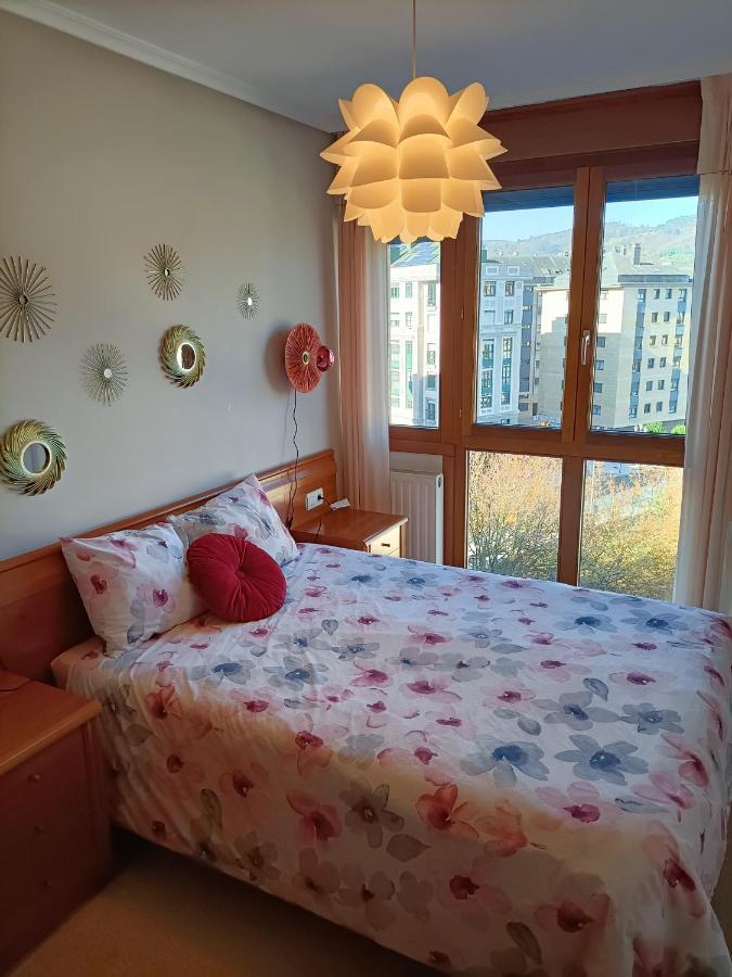 La Eria I, Muy Soleado, Wifi, Garaje, 15 Min A Pie Al Centro - Vut-5781-As Apartment Oviedo Bagian luar foto